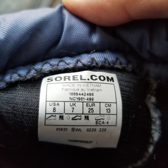 Sorel childrens boots - Picture 4 of 7